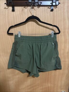 Layer 8 Olive Green Athletic Pull-On Shorts